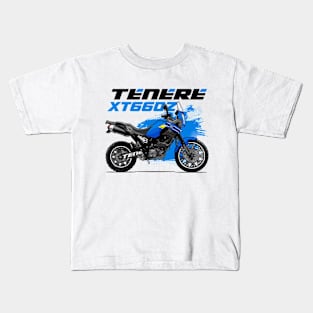 Tenere XT660Z - Blue Kids T-Shirt